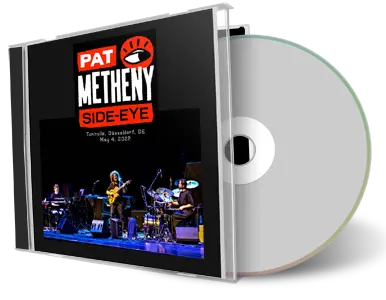 Artwork Cover of Pat Metheny 2022-05-04 CD Dusseldorf Audience