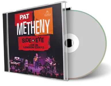 Artwork Cover of Pat Metheny 2022-06-12 CD London Audience