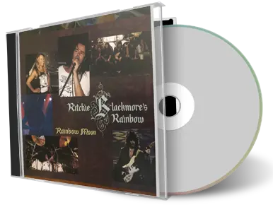 Artwork Cover of Rainbow 1995-11-04 CD London Audience