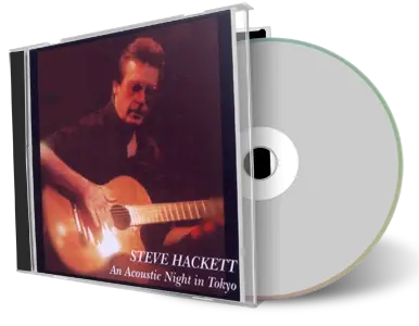 Artwork Cover of Steve Hackett 2002-01-13 CD Tokyo Audience