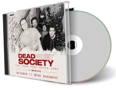 Artwork Cover of Dead Poet Society 2022-10-11 CD Columbus Audience