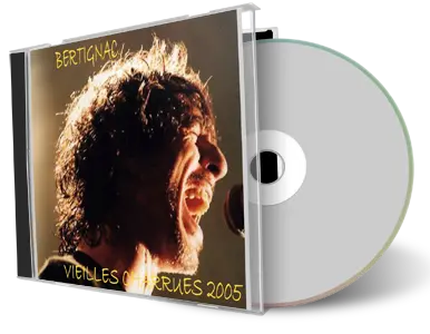 Artwork Cover of Louis Bertignac 2005-07-23 CD Vieilles Charrues Soundboard