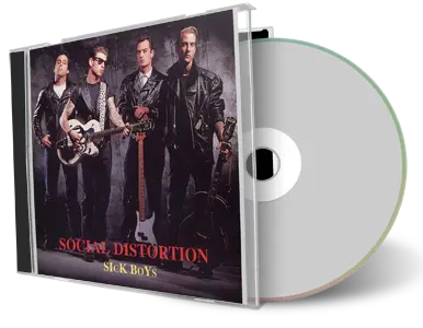 Artwork Cover of Social Distortion 1990-06-23 CD Vadstena Audience