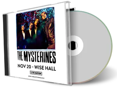 Artwork Cover of The Mysterines 2022-11-20 CD Vancouver Audience