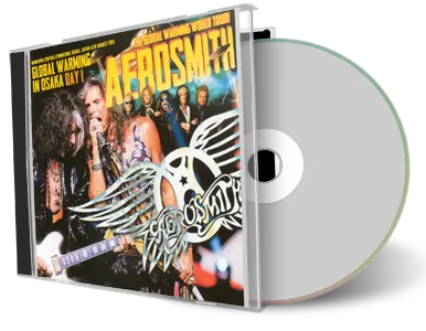 Artwork Cover of Aerosmith 2013-08-14 CD Osaka Audience