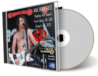 Artwork Cover of Airbourne 2013-08-24 CD Twin Lakes Audience