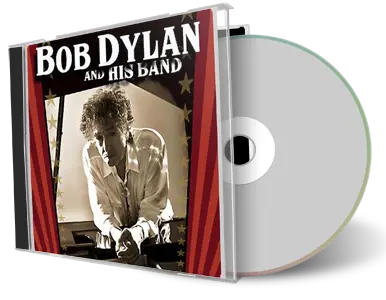 Artwork Cover of Bob Dylan 2014-08-18 CD Melbourne Audience