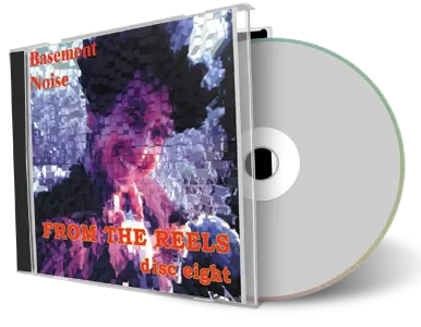 Artwork Cover of Bob Dylan Compilation CD Basement Tape Reels Vol 8 Soundboard