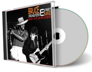 Artwork Cover of Bruce Springsteen Compilation CD Shout Until Youre Satisfied Vol 1 Audience