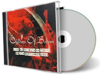 Artwork Cover of Children Of Bodom 2003-09-07 CD Tokyo Audience