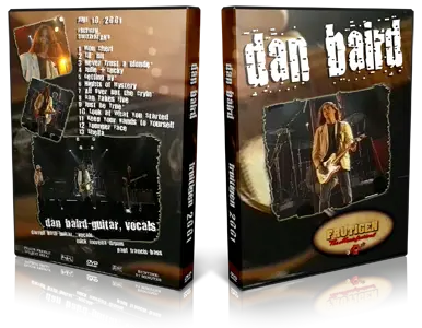 Artwork Cover of Dan Baird 2001-06-10 DVD Frutigen Music Festival Proshot