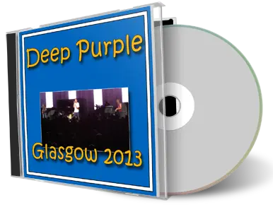 Artwork Cover of Deep Purple 2013-10-13 CD Glasgow Audience