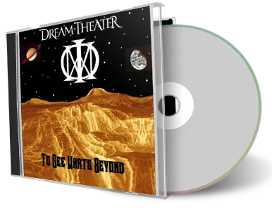 Artwork Cover of Dream Theater 2005-10-08 CD Hannover Audience