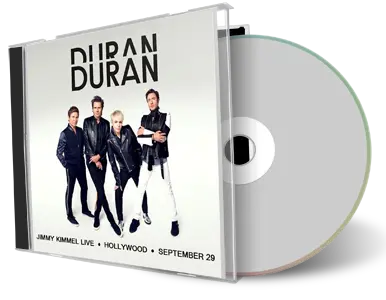 Artwork Cover of Duran Duran 2015-09-29 CD Jimmy Kimmel Live Soundboard