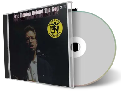 Artwork Cover of Eric Clapton 1993-10-21 CD Tokyo Audience