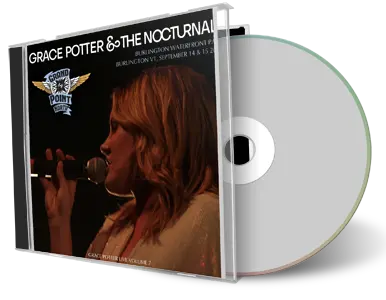 Artwork Cover of Grace Potter and The Nocturnals 2013-09-15 CD Burlington Audience