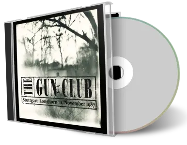 Artwork Cover of Gun Club 1987-11-11 CD Stuttgart Audience