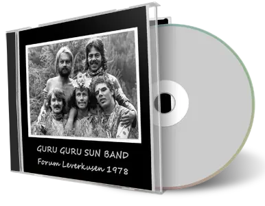 Artwork Cover of Guru 1978-10-30 CD Leverkusen Audience