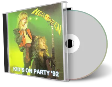 Artwork Cover of Helloween 1992-05-14 CD Cologne Soundboard