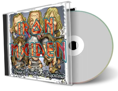 Artwork Cover of Iron Maiden 2013-09-27 CD Buenos Aires Audience