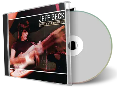 Artwork Cover of Jeff Beck 2000-12-10 CD Osaka Audience