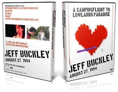 Artwork Cover of Jeff Buckley 1994-08-27 DVD Lowlands festival Audience