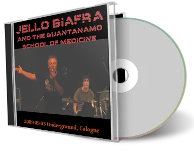 Artwork Cover of Jello Biafra 2009-09-03 CD Koln Audience