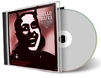 Artwork Cover of Jello Biafra 2009-10-25 CD Los Angeles Audience