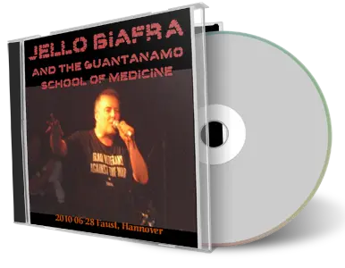 Artwork Cover of Jello Biafra 2010-06-28 CD Hannover Audience