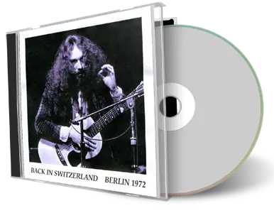 Artwork Cover of Jethro Tull 1972-01-18 CD Berlin Audience