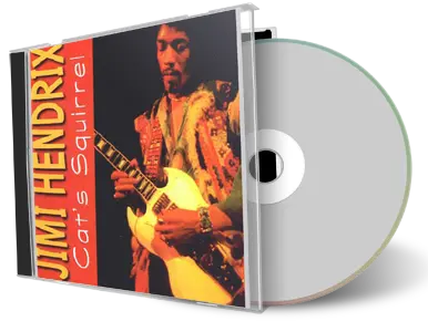 Artwork Cover of Jimi Hendrix 1968-01-07 CD Copenhagen Audience