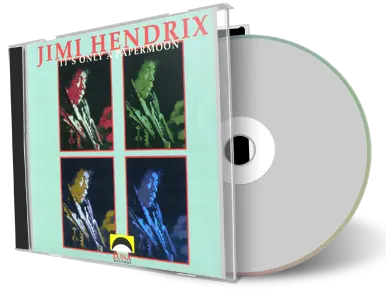 Artwork Cover of Jimi Hendrix 1968-05-10 CD New York Audience