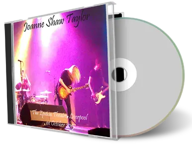 Artwork Cover of Joanne Shaw Taylor 2015-10-01 CD Liverpool Audience