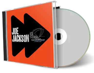 Artwork Cover of Joe Jackson 2015-10-26 CD Albany Audience