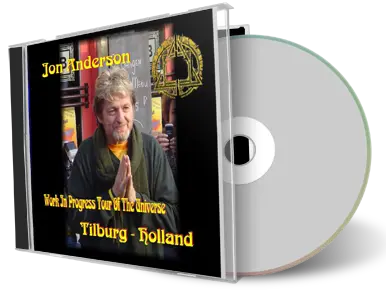 Artwork Cover of Jon Anderson 2005-10-05 CD Tilburg Audience