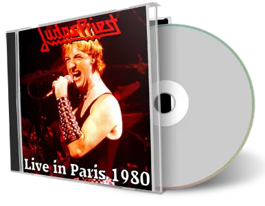 Artwork Cover of Judas Priest 1980-04-25 CD Paris Soundboard