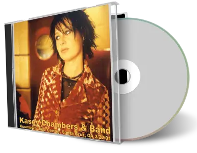 Artwork Cover of Kasey Chambers 2001-03-22 CD Santa Cruz Audience