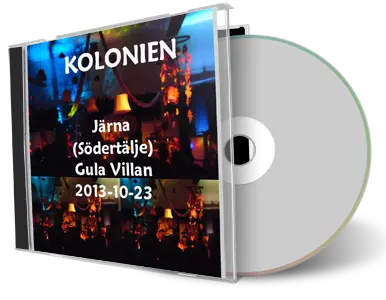 Artwork Cover of Kolonien 2013-10-23 CD Sodertalje Audience