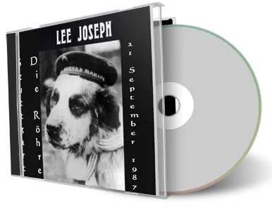 Artwork Cover of Lee Joseph 1987-09-21 CD Stuttgart Audience