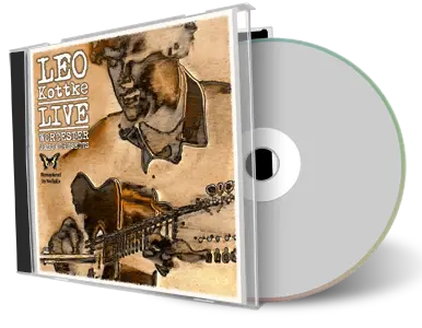 Artwork Cover of Leo Kottke 1973-05-09 CD Worcester Soundboard