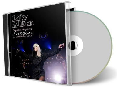 Artwork Cover of Lily Allen 2009-11-27 CD London Audience