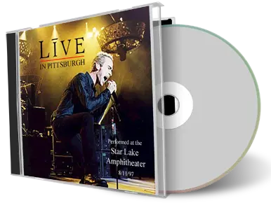 Artwork Cover of Live 1997-08-11 CD Burgettstown Audience