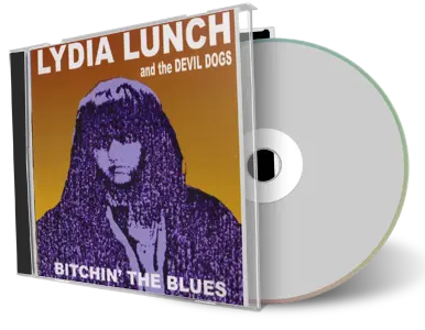 Artwork Cover of Lydia Lunch 1980-12-04 CD Atlanta Soundboard