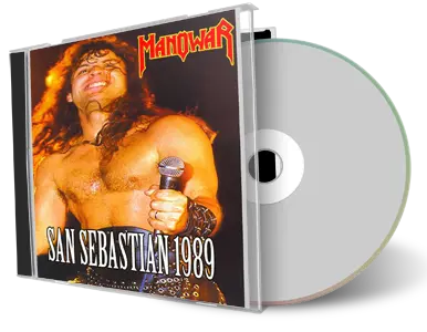 Artwork Cover of Manowar 1989-04-30 CD San Sebastian Audience