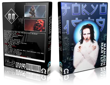 Artwork Cover of Marilyn Manson 1999-01-08 DVD Urayasu Audience