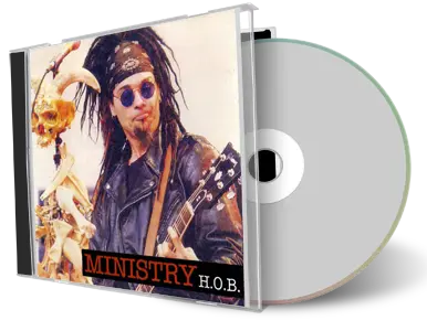 Artwork Cover of Ministry 1988-12-16 CD HOUSE OF BONES Audience