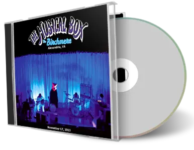 Artwork Cover of Musical Box 2013-11-17 CD Alexandria Audience