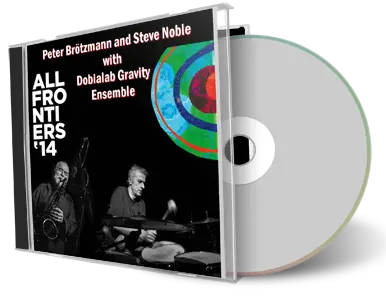 Artwork Cover of Peter Brotzmann 2014-12-12 CD Gradisca dIsonzo Soundboard