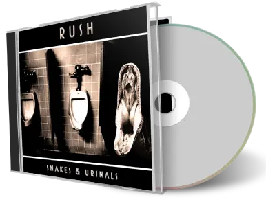 Artwork Cover of Rush 2007-07-20 CD Auburn Audience
