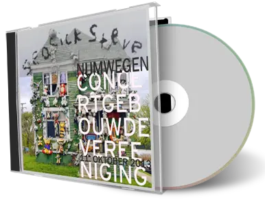 Artwork Cover of Seasick Steve 2013-10-11 CD Nijmwegen Audience